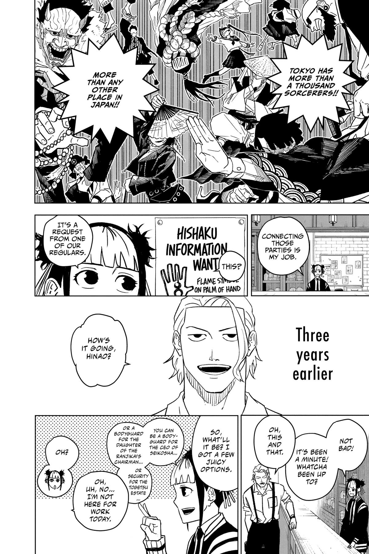 Read Kagurabachi EN Manga Online