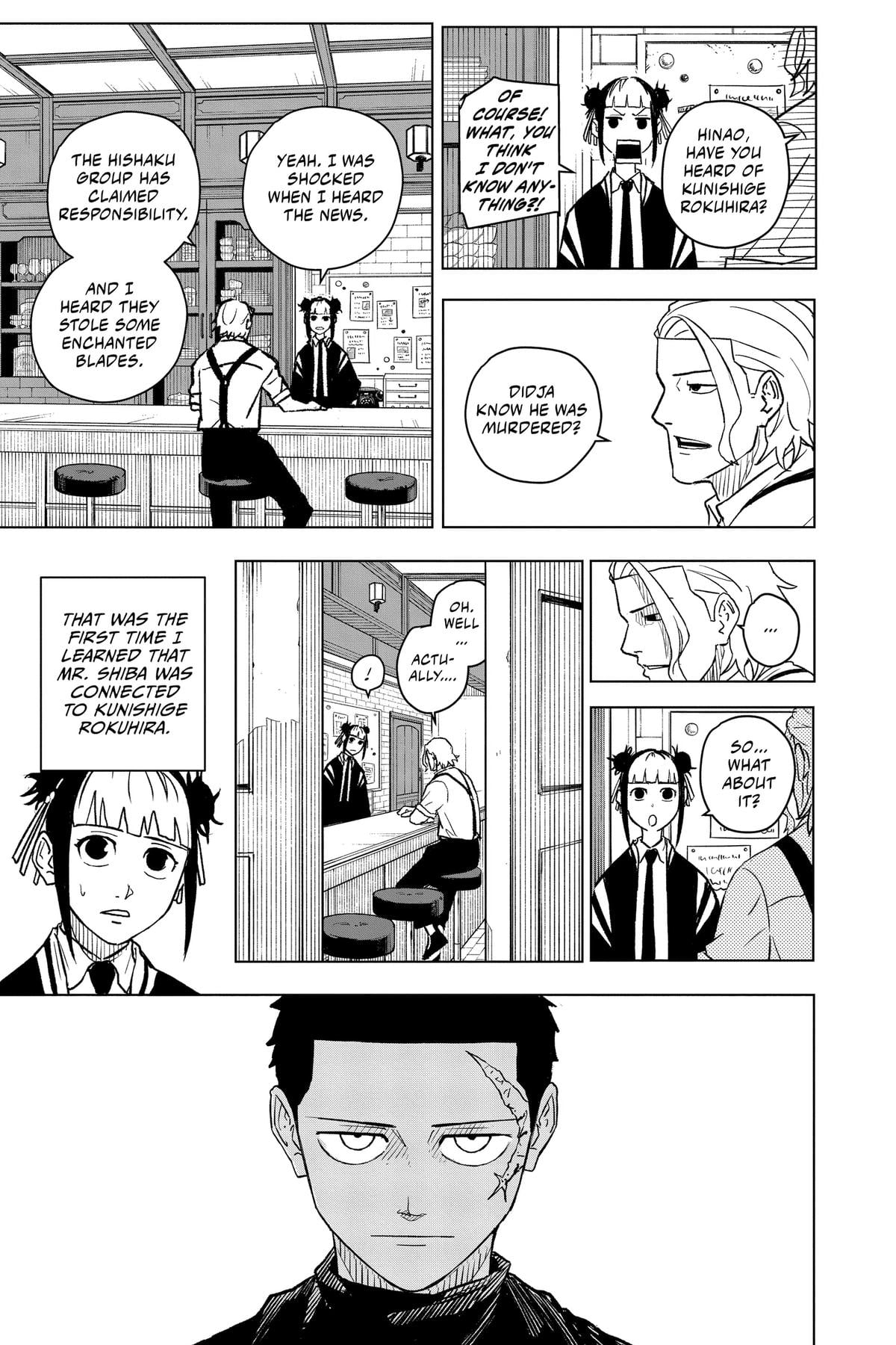 Read Kagurabachi EN Manga Online