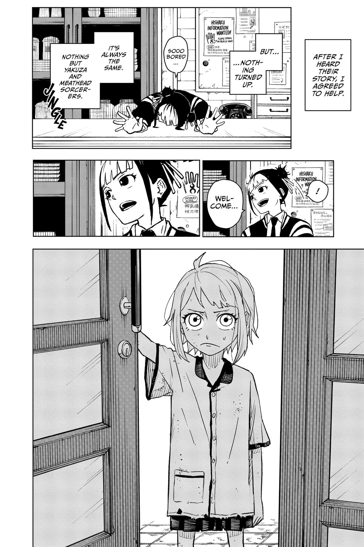 Read Kagurabachi EN Manga Online