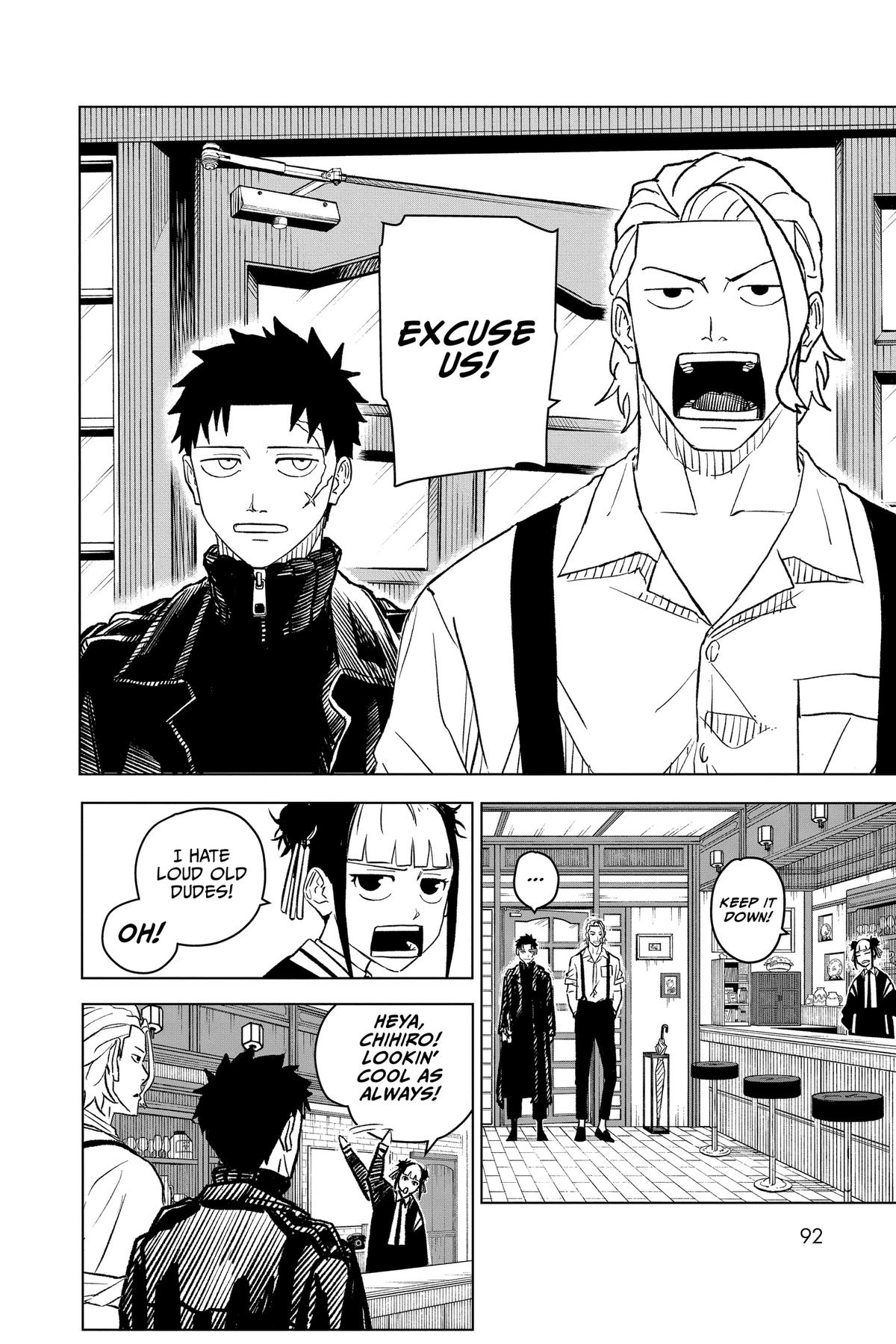 Read Kagurabachi EN Manga Online