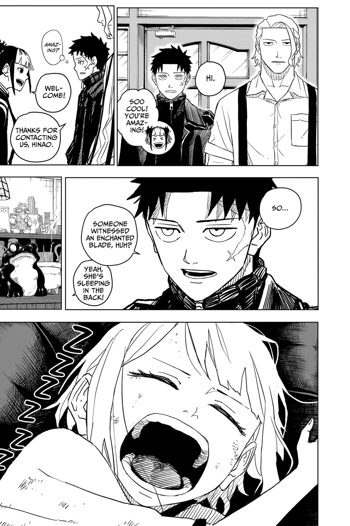 Read Kagurabachi EN Manga Online