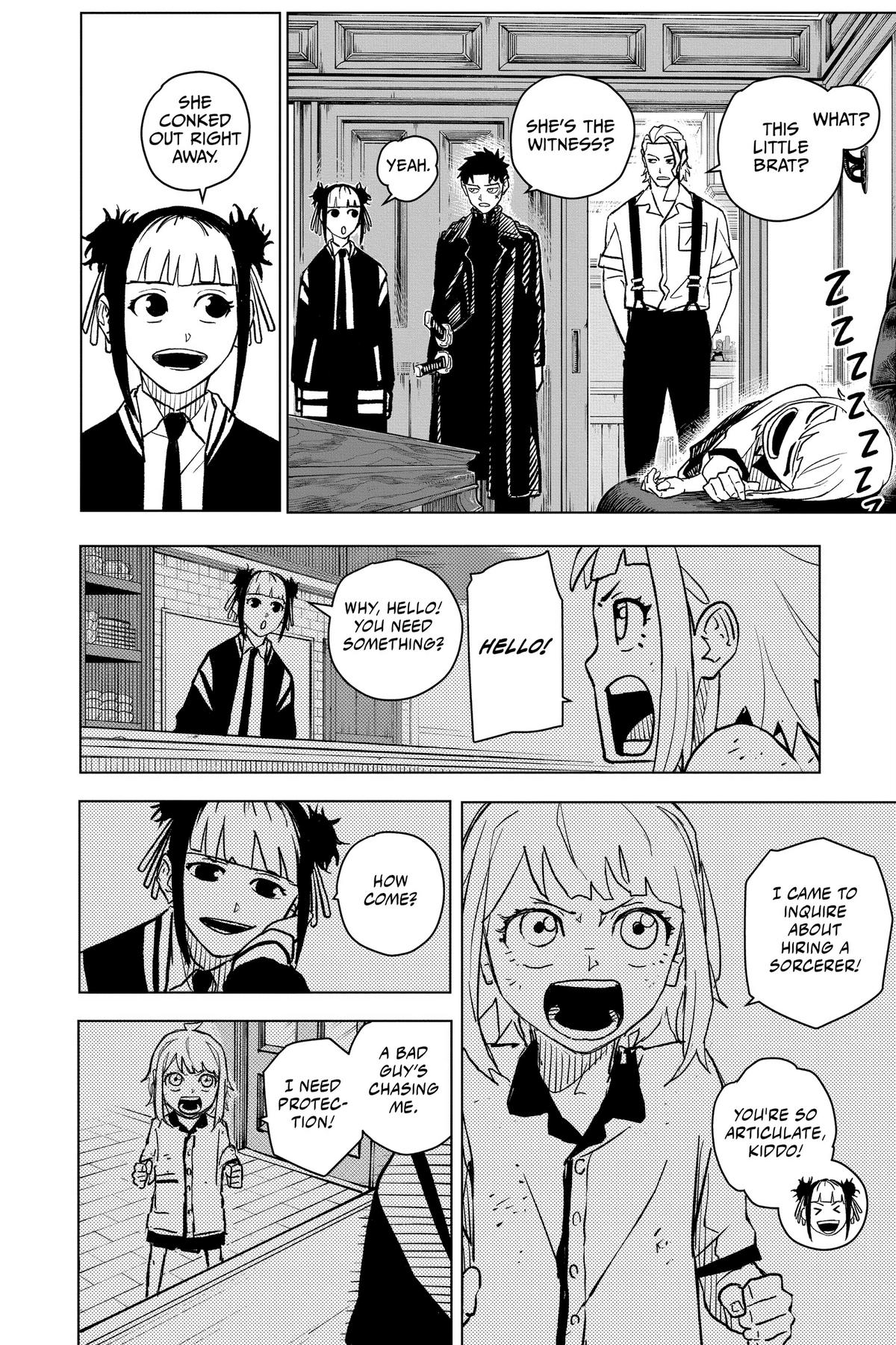Read Kagurabachi EN Manga Online