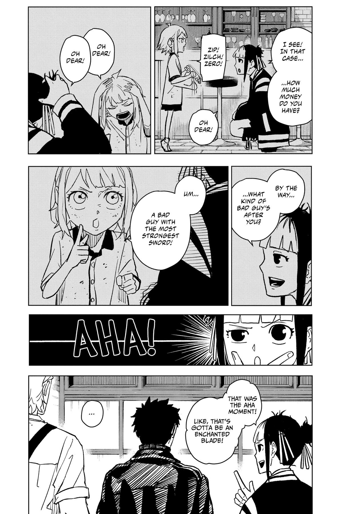 Read Kagurabachi EN Manga Online
