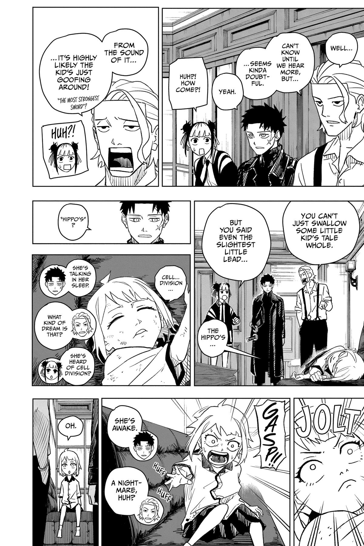 Read Kagurabachi EN Manga Online