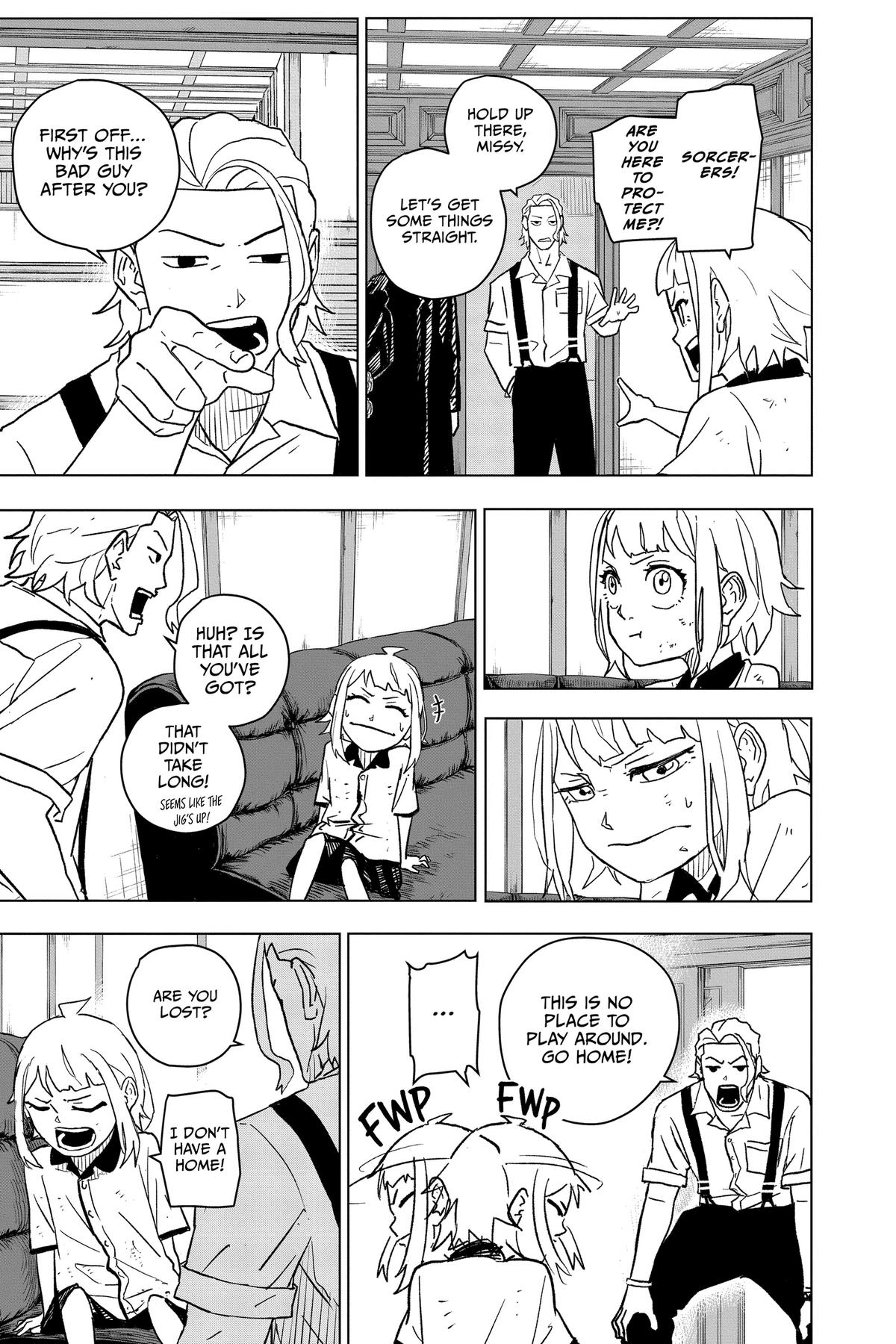 Read Kagurabachi EN Manga Online