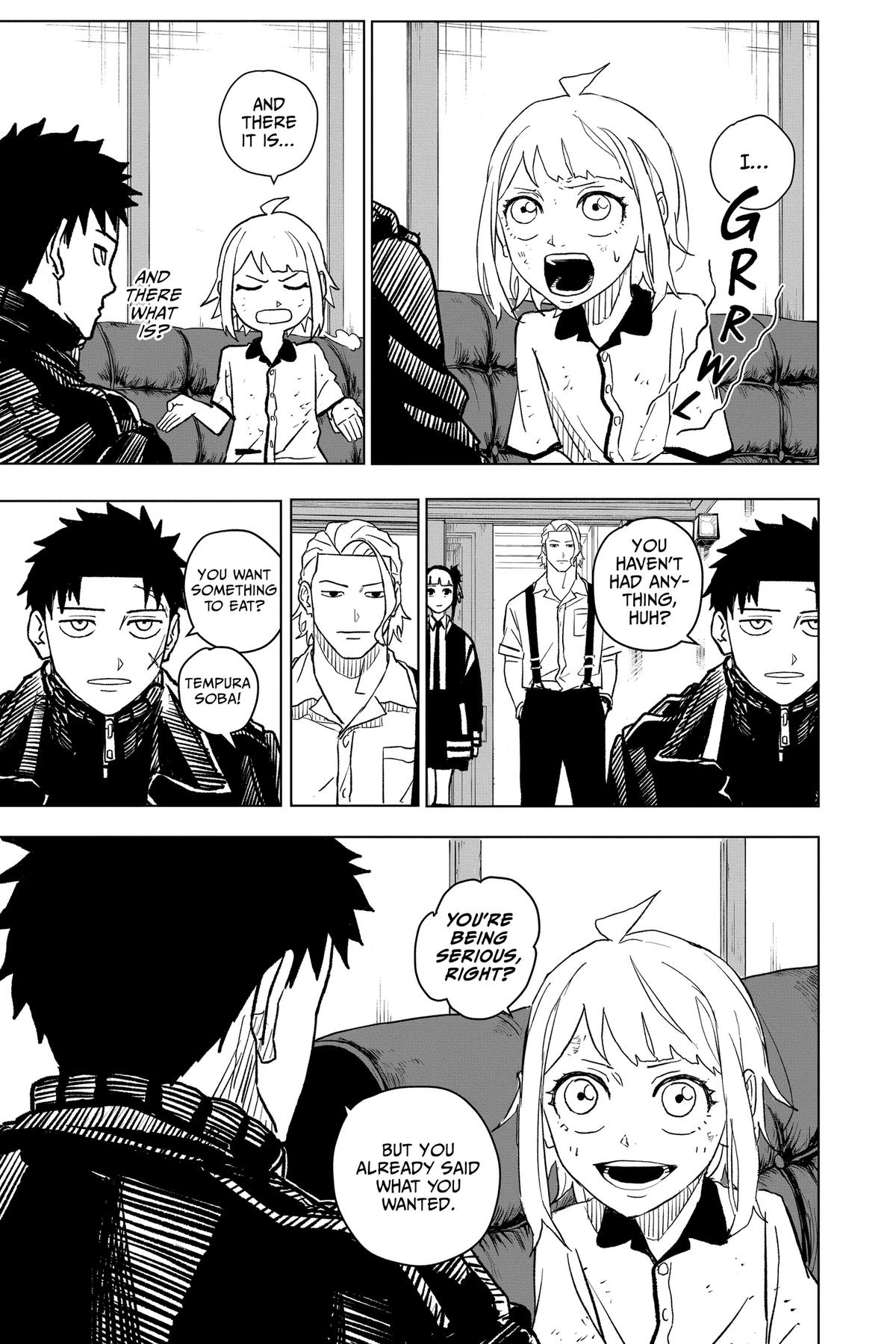 Read Kagurabachi EN Manga Online