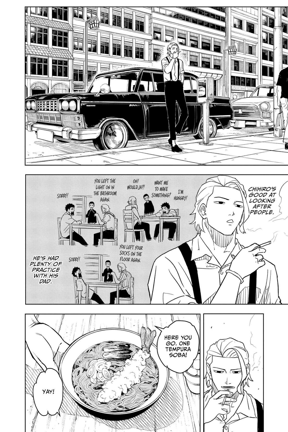 Read Kagurabachi EN Manga Online