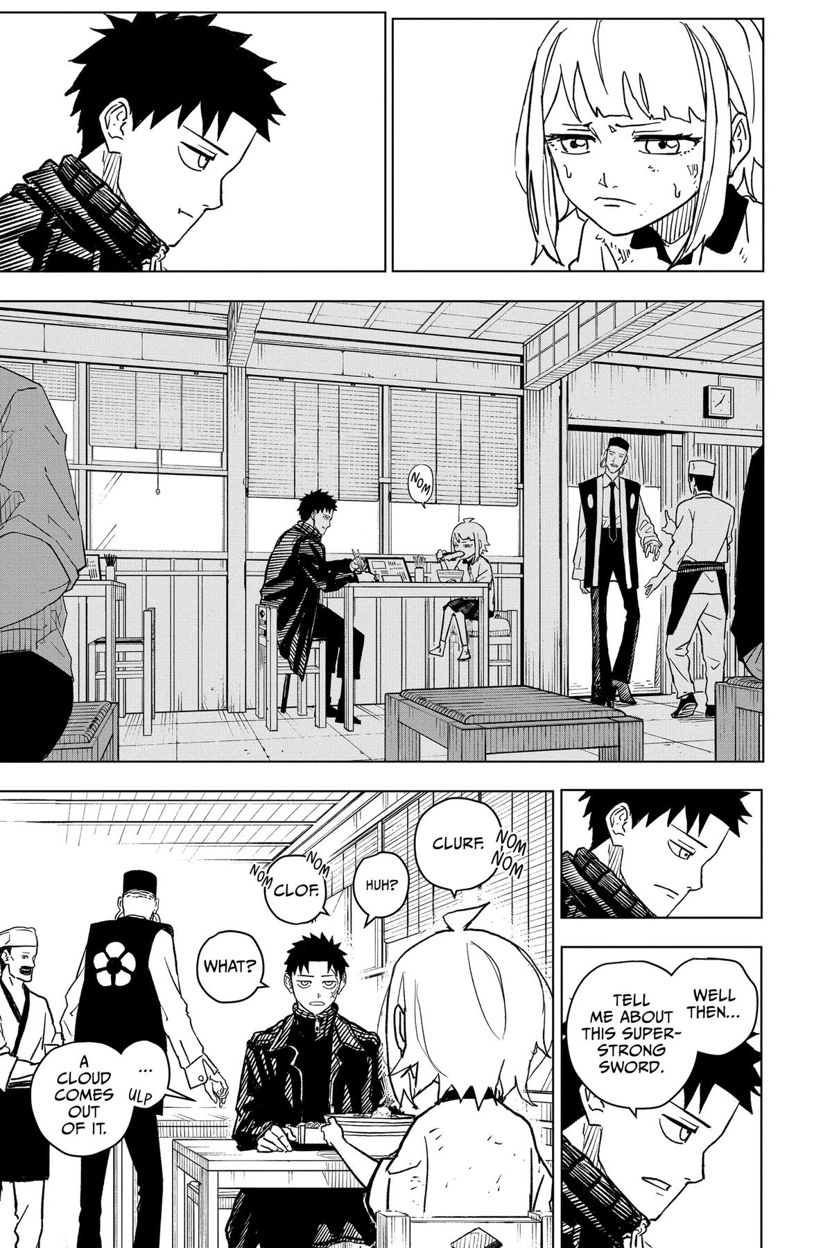 Read Kagurabachi EN Manga Online