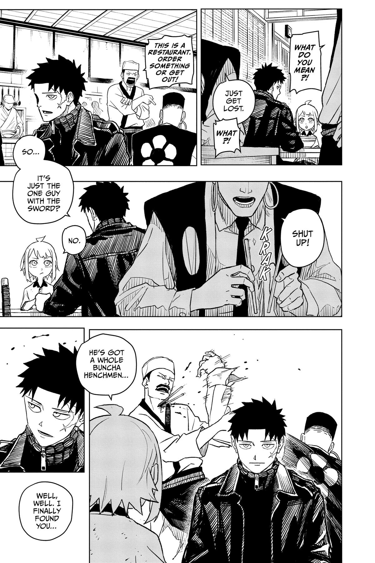 Read Kagurabachi EN Manga Online