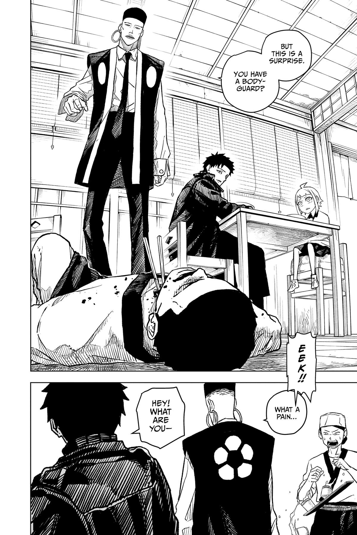 Read Kagurabachi EN Manga Online