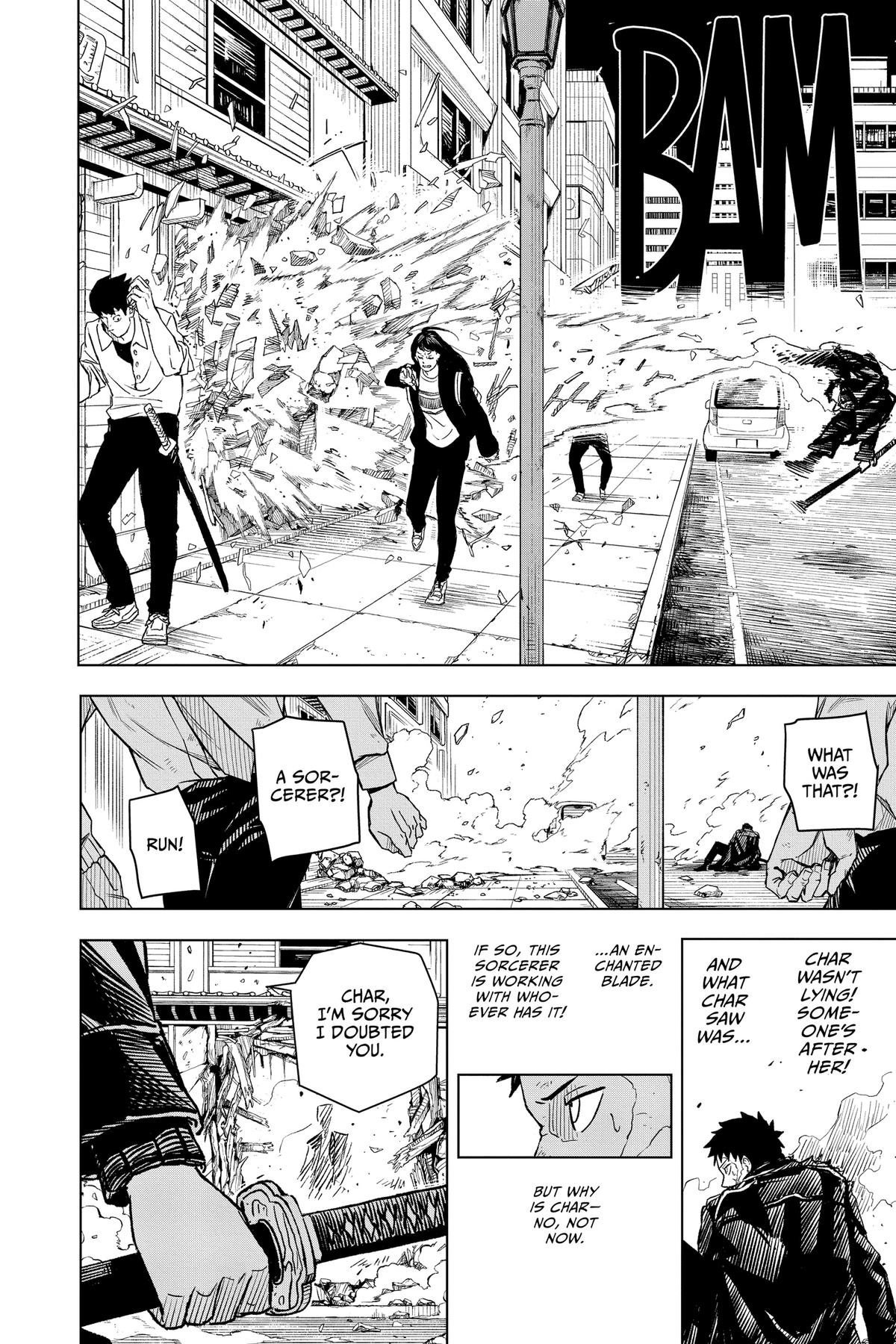Read Kagurabachi EN Manga Online