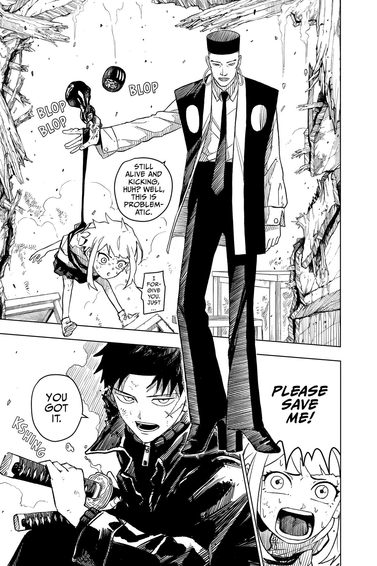 Read Kagurabachi EN Manga Online