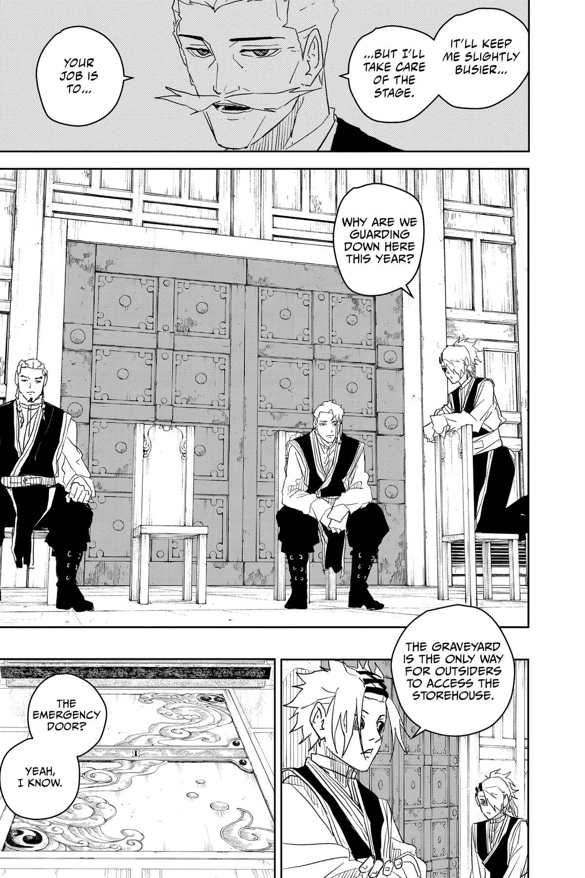 Read Kagurabachi EN Manga Online