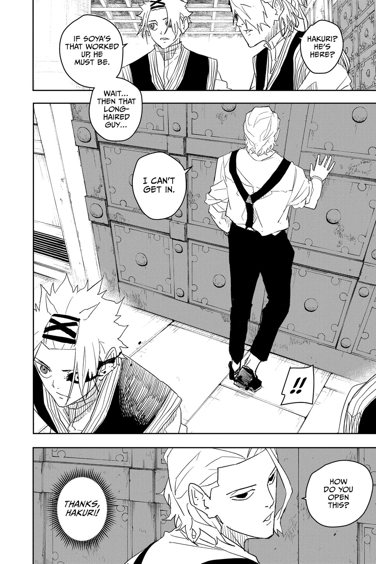 Read Kagurabachi EN Manga Online