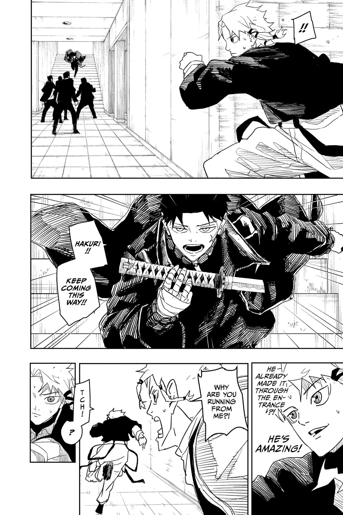 Read Kagurabachi EN Manga Online