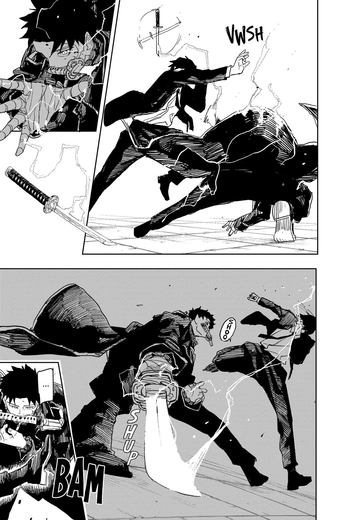 Read Kagurabachi EN Manga Online