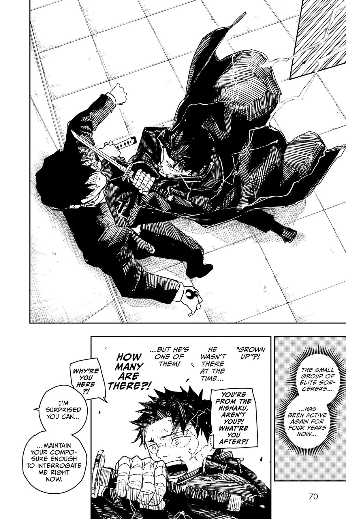 Read Kagurabachi EN Manga Online
