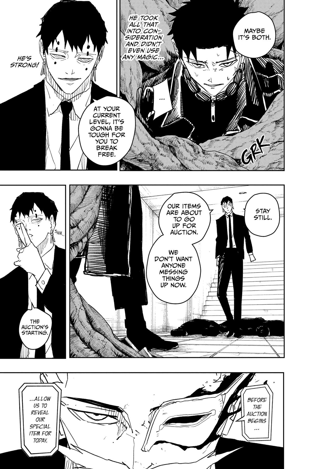 Read Kagurabachi EN Manga Online