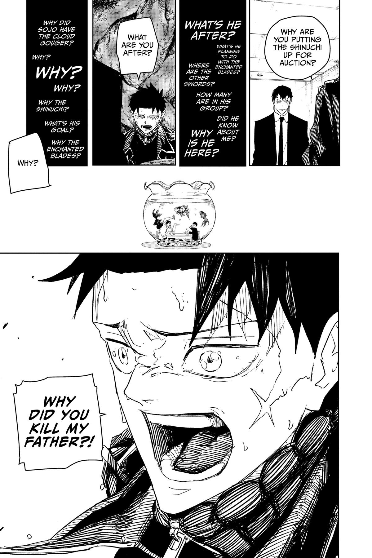 Read Kagurabachi EN Manga Online