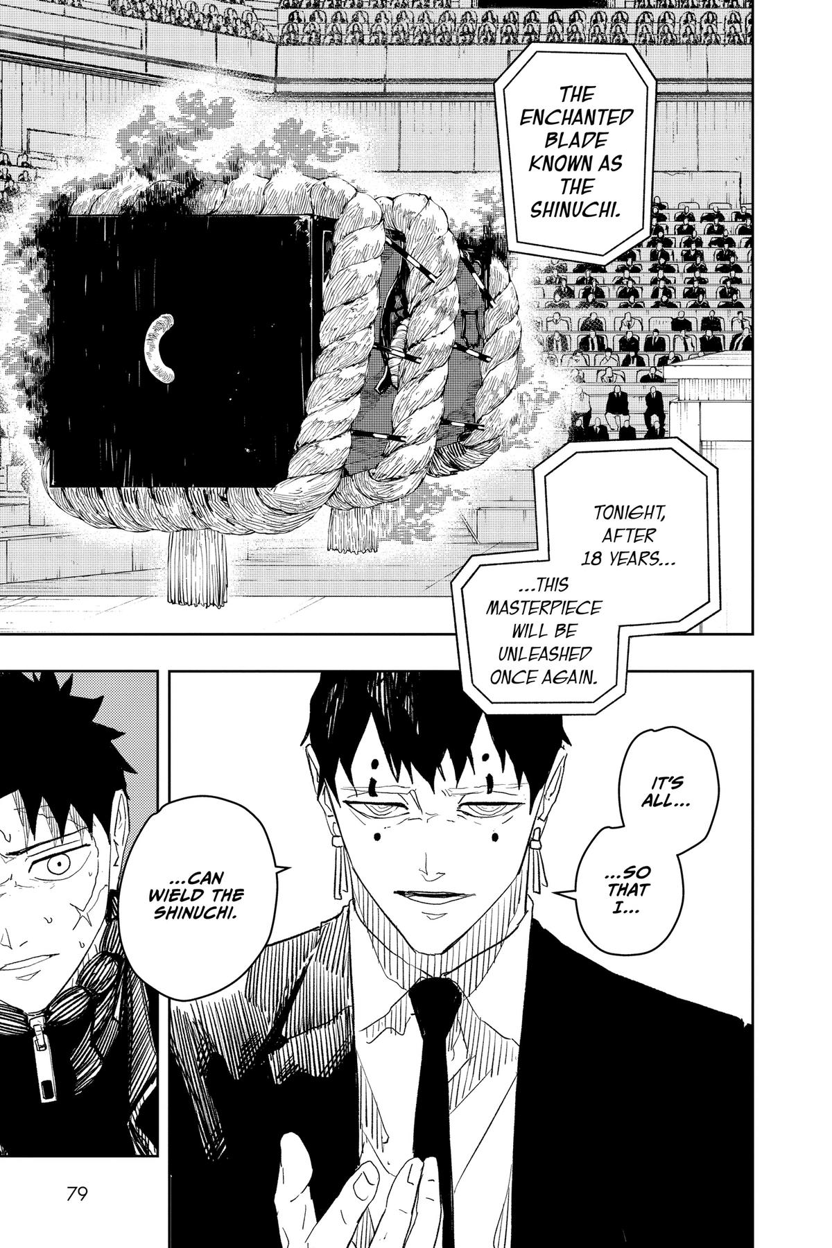 Read Kagurabachi EN Manga Online