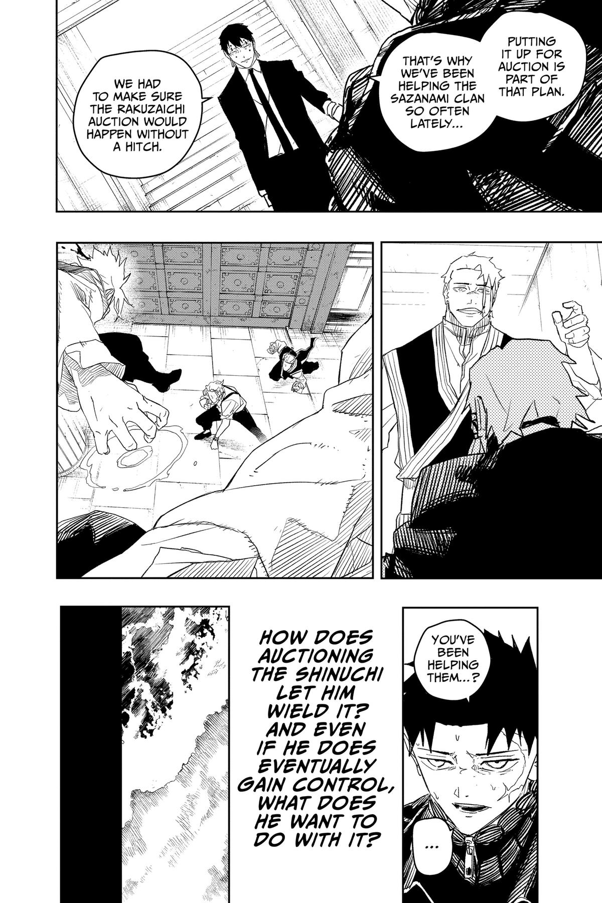 Read Kagurabachi EN Manga Online