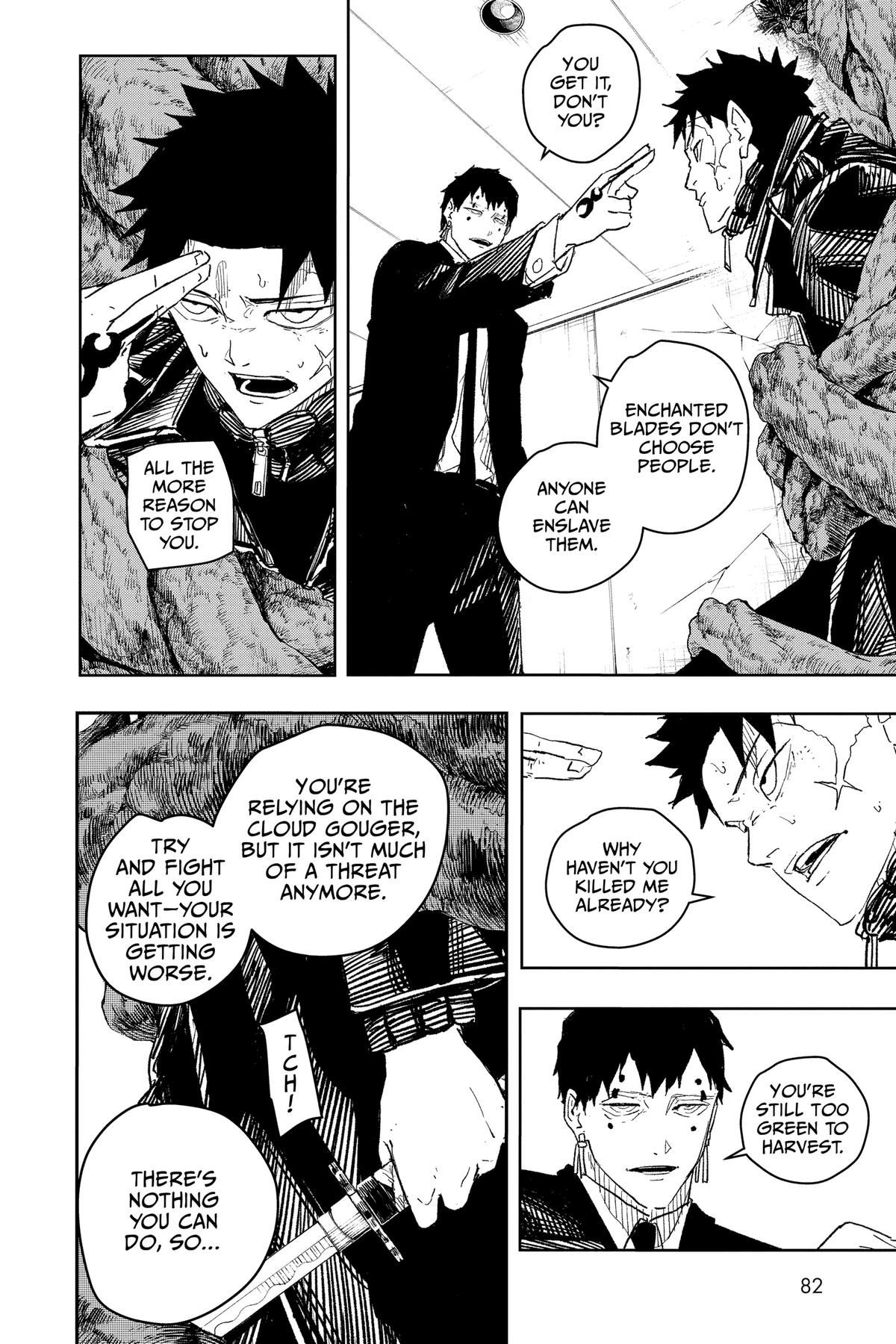 Read Kagurabachi EN Manga Online
