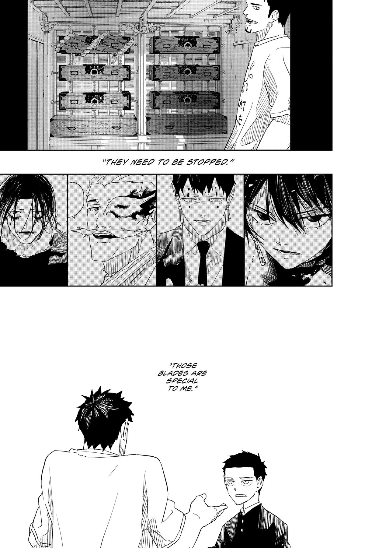 Read Kagurabachi EN Manga Online