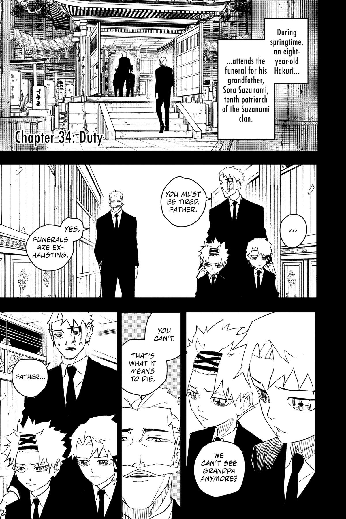 Read Kagurabachi EN Manga Online