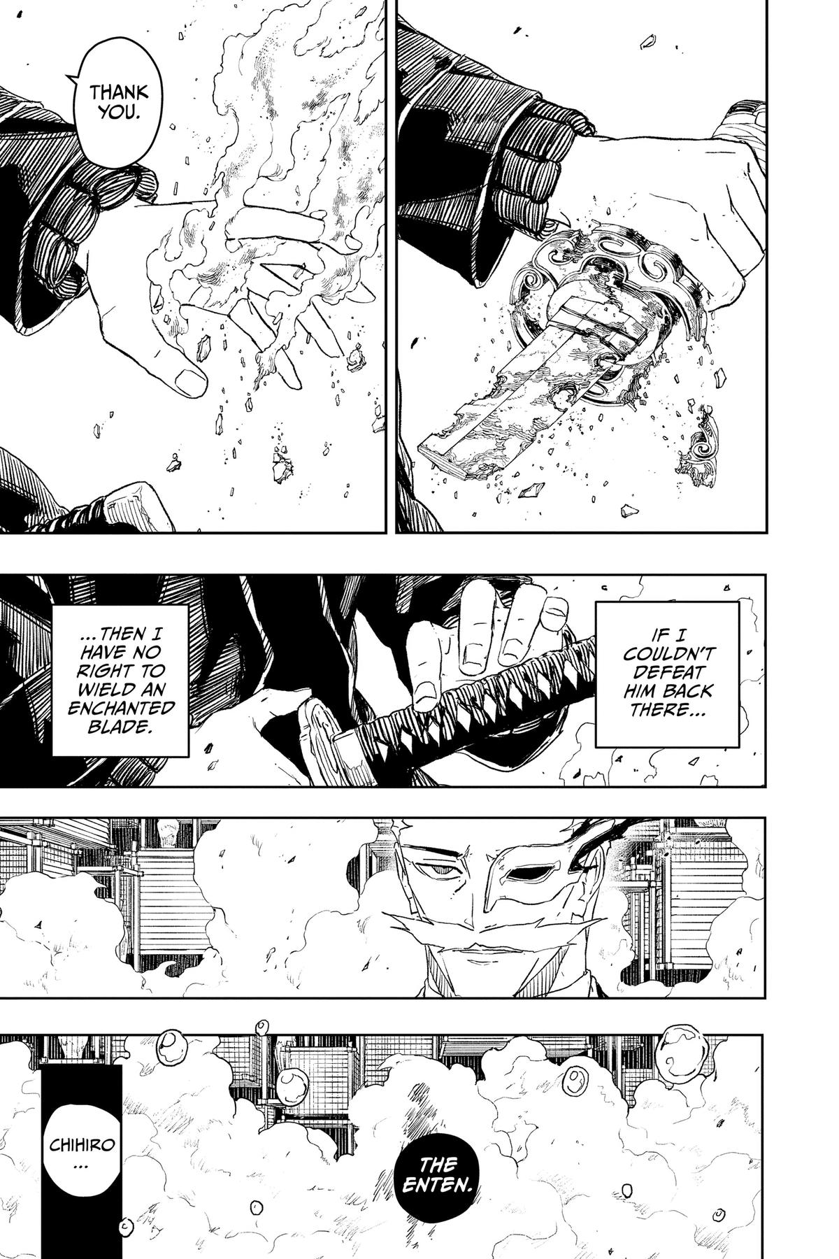 Read Kagurabachi EN Manga Online