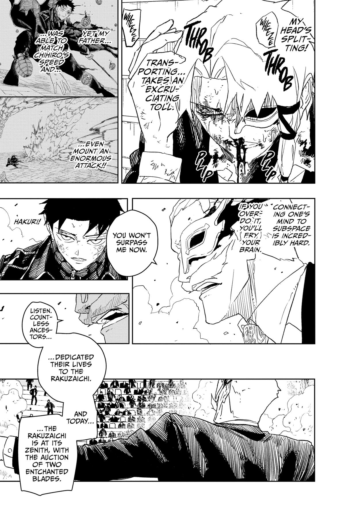 Read Kagurabachi EN Manga Online