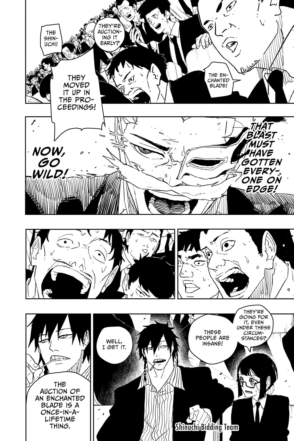 Read Kagurabachi EN Manga Online