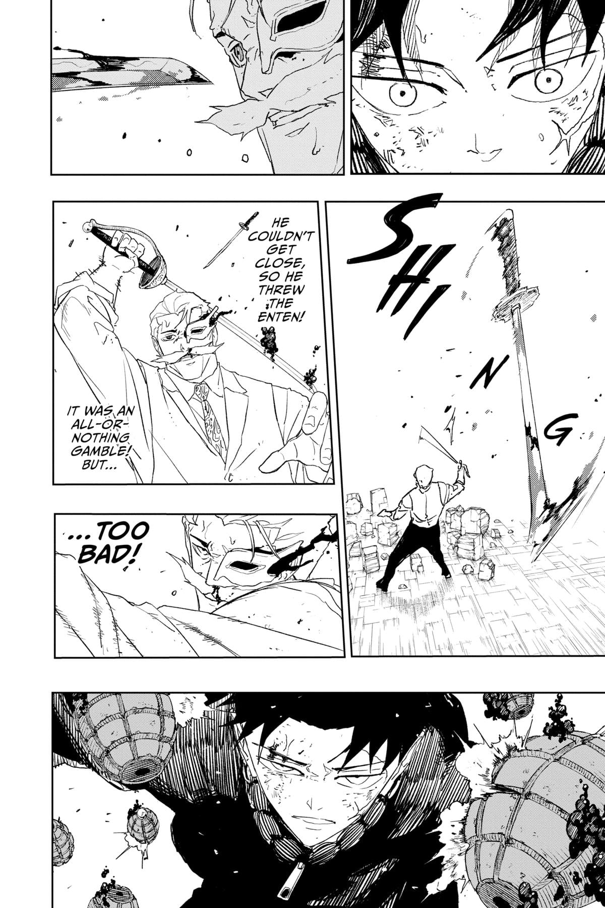 Read Kagurabachi EN Manga Online