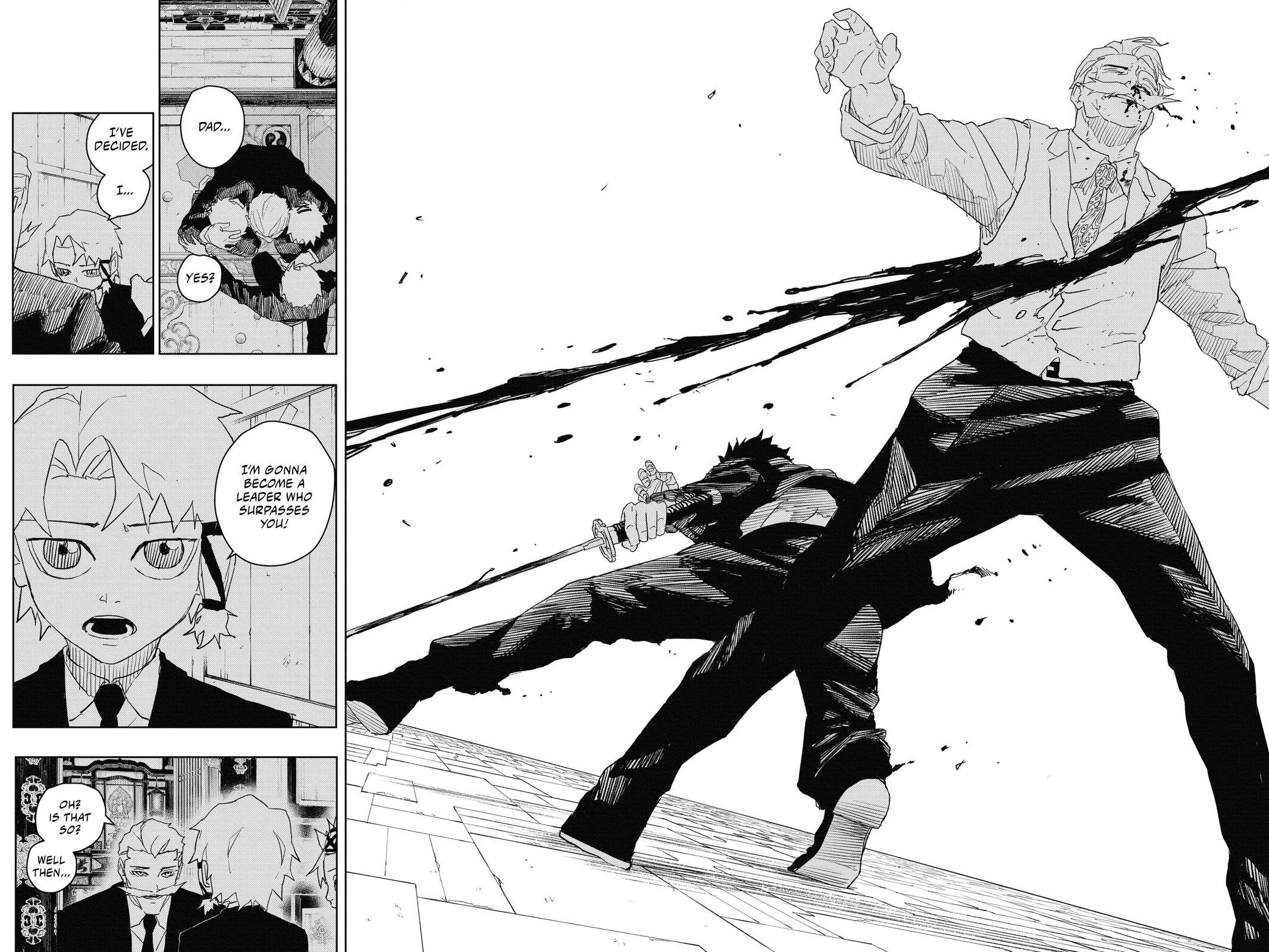 Read Kagurabachi EN Manga Online