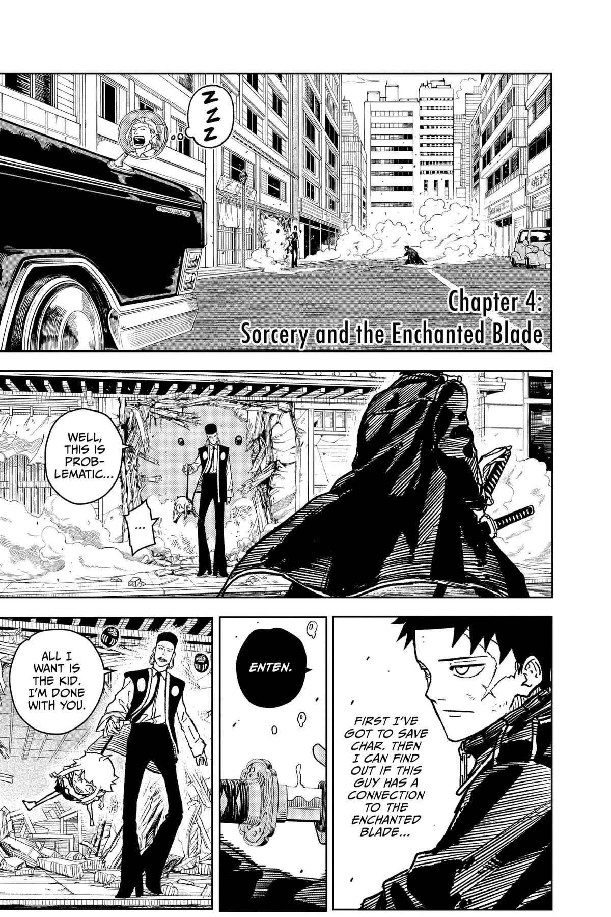 Read Kagurabachi EN Manga Online
