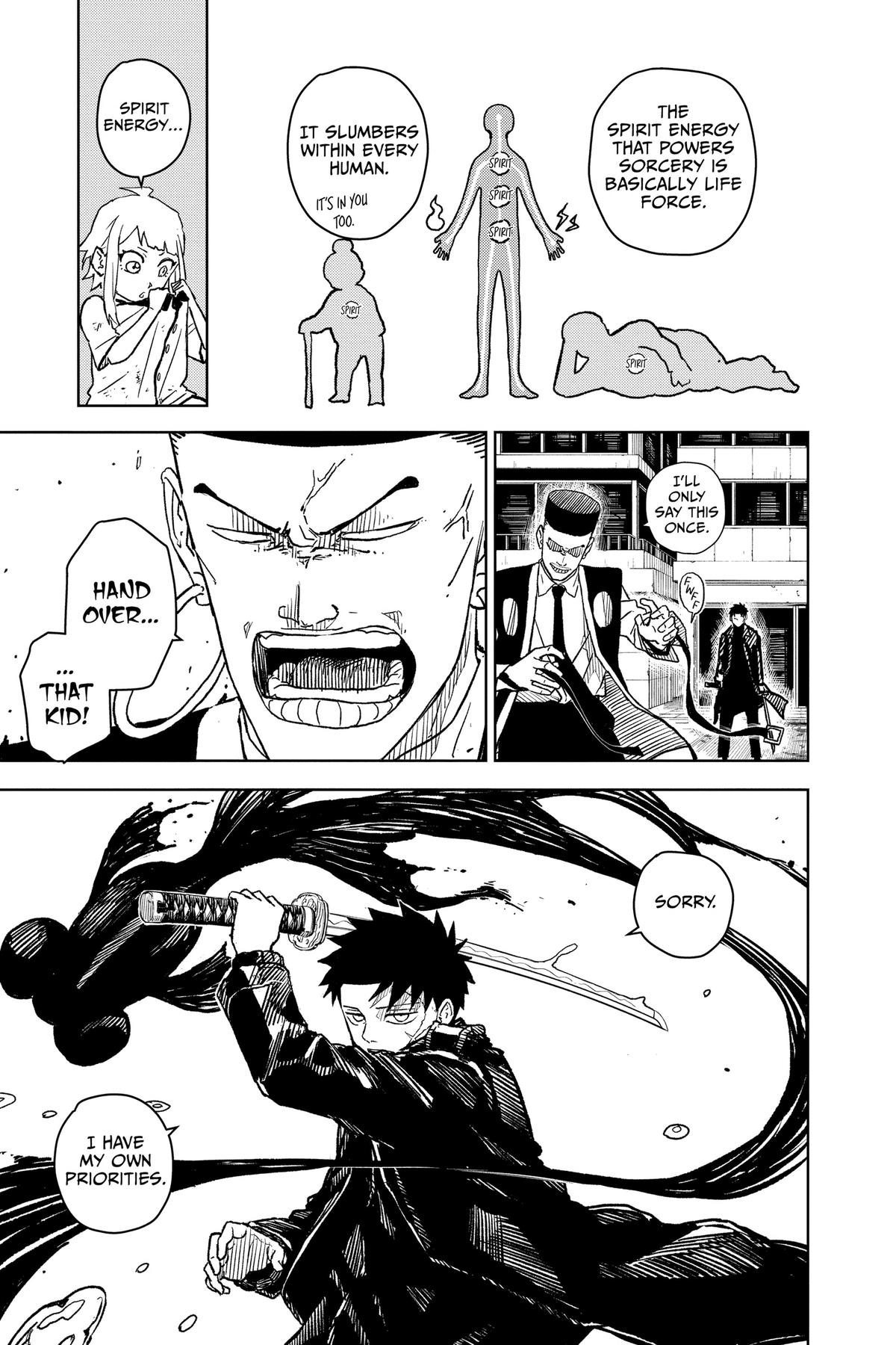 Read Kagurabachi EN Manga Online