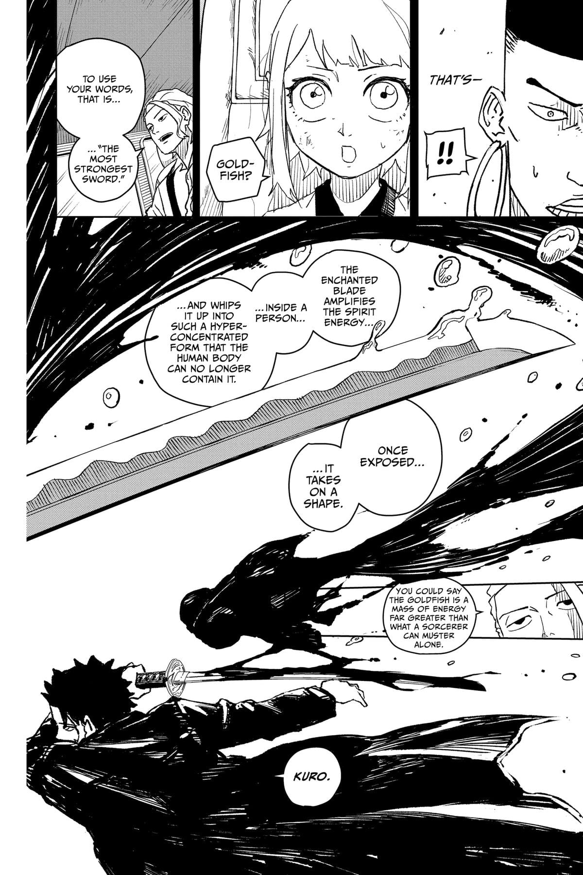 Read Kagurabachi EN Manga Online
