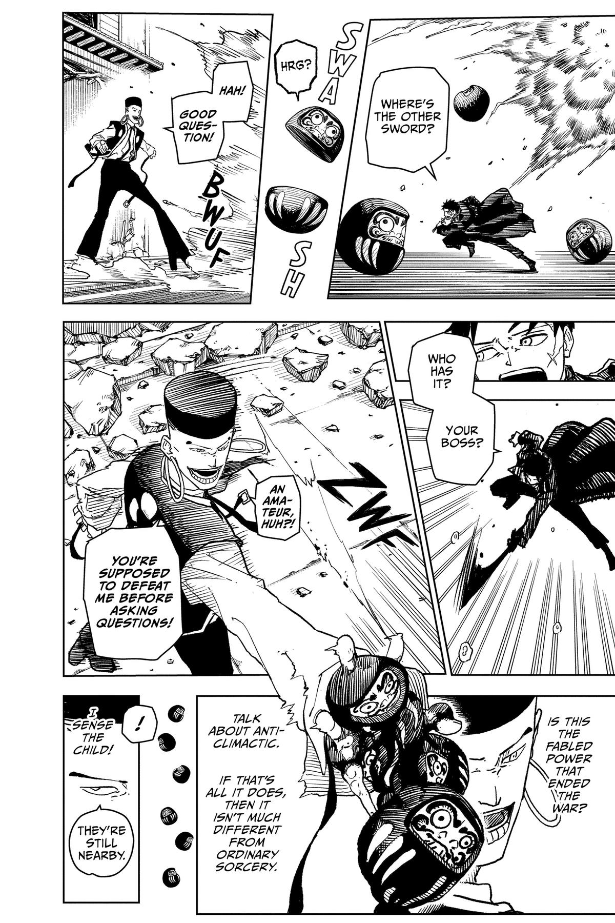 Read Kagurabachi EN Manga Online