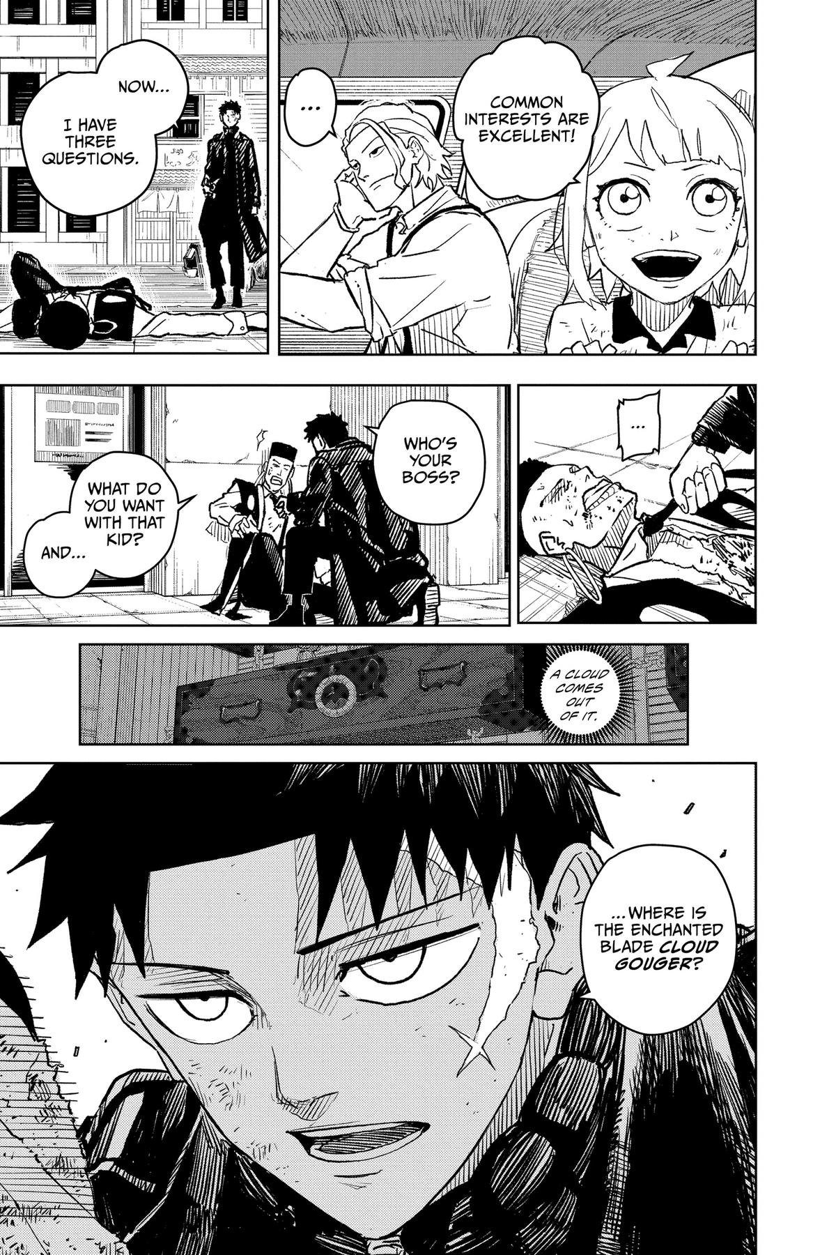 Read Kagurabachi EN Manga Online