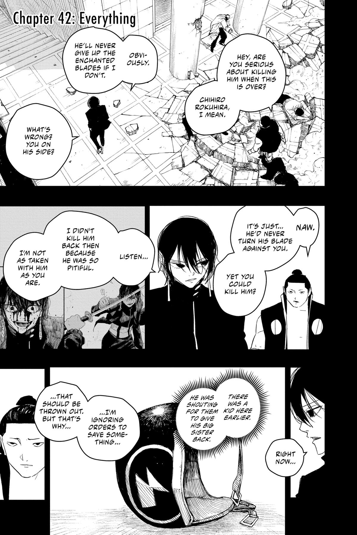 Read Kagurabachi EN Manga Online