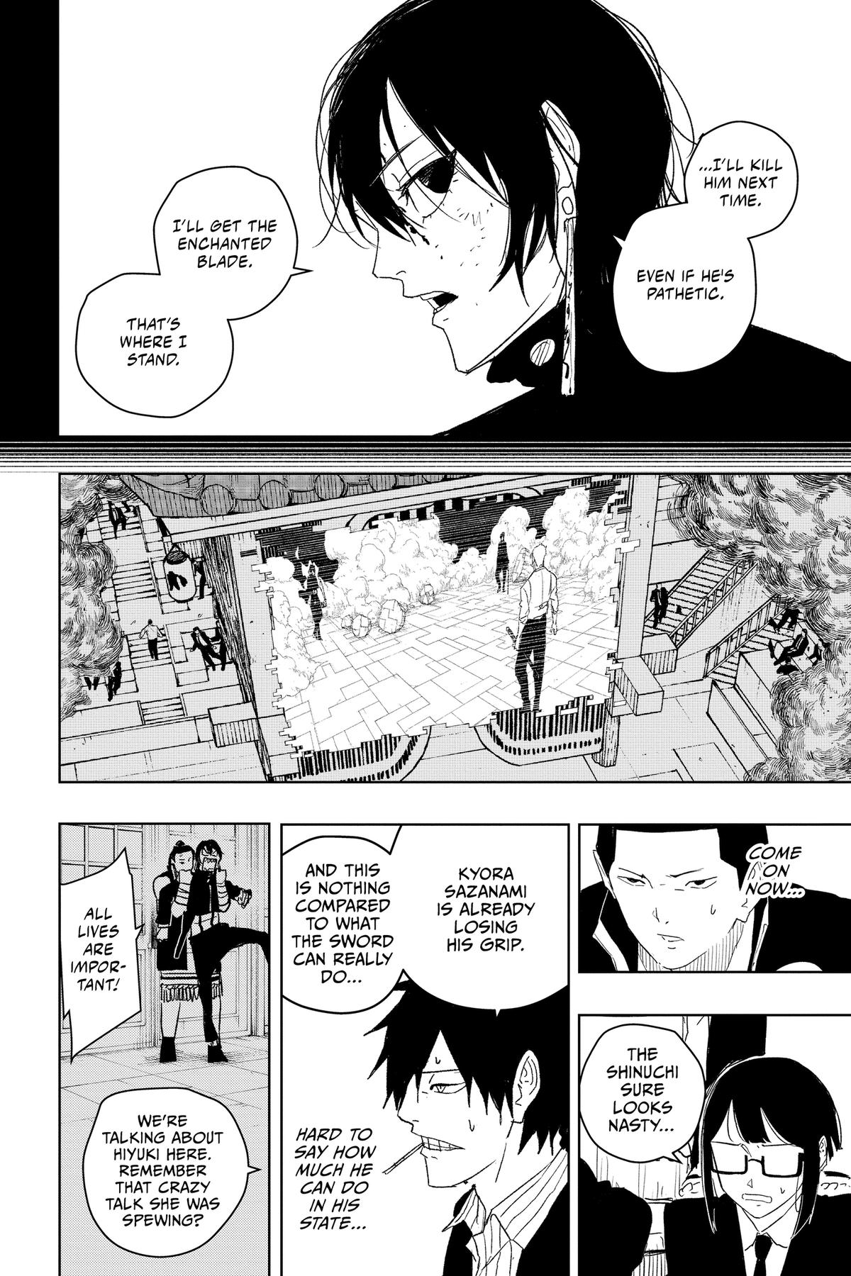 Read Kagurabachi EN Manga Online