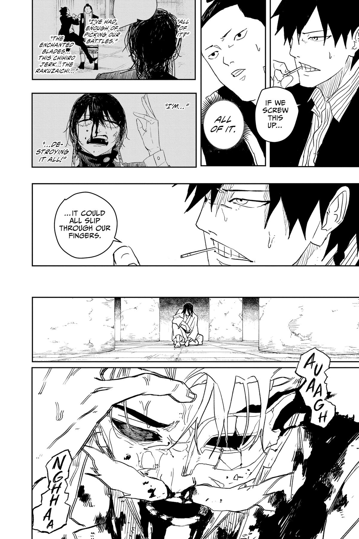 Read Kagurabachi EN Manga Online