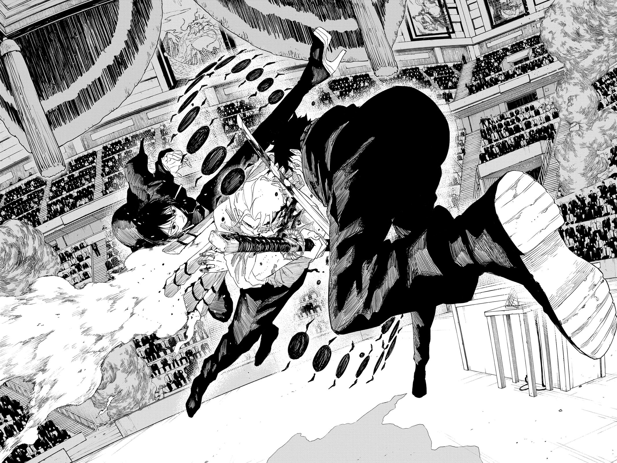 Read Kagurabachi EN Manga Online