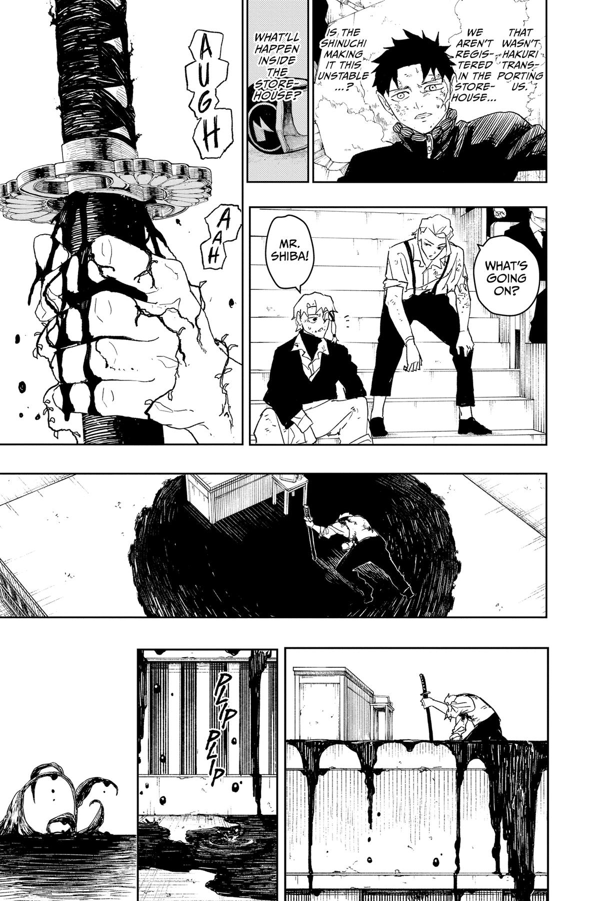Read Kagurabachi EN Manga Online