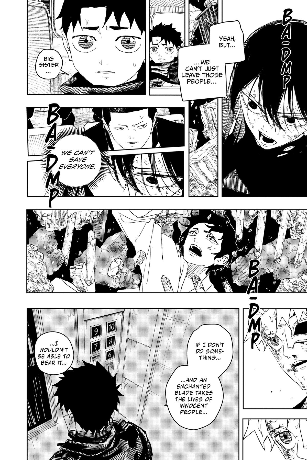 Read Kagurabachi EN Manga Online