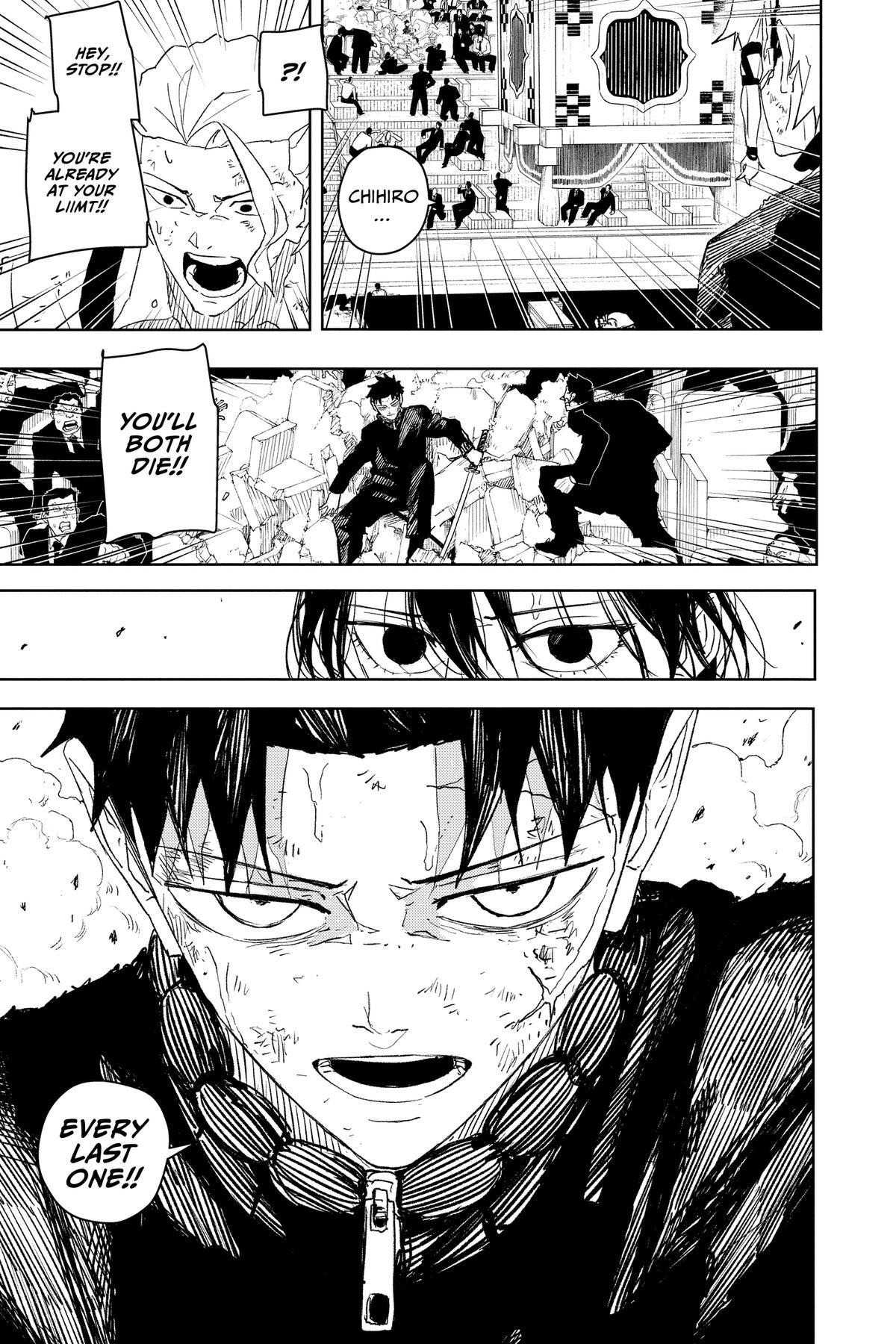 Read Kagurabachi EN Manga Online