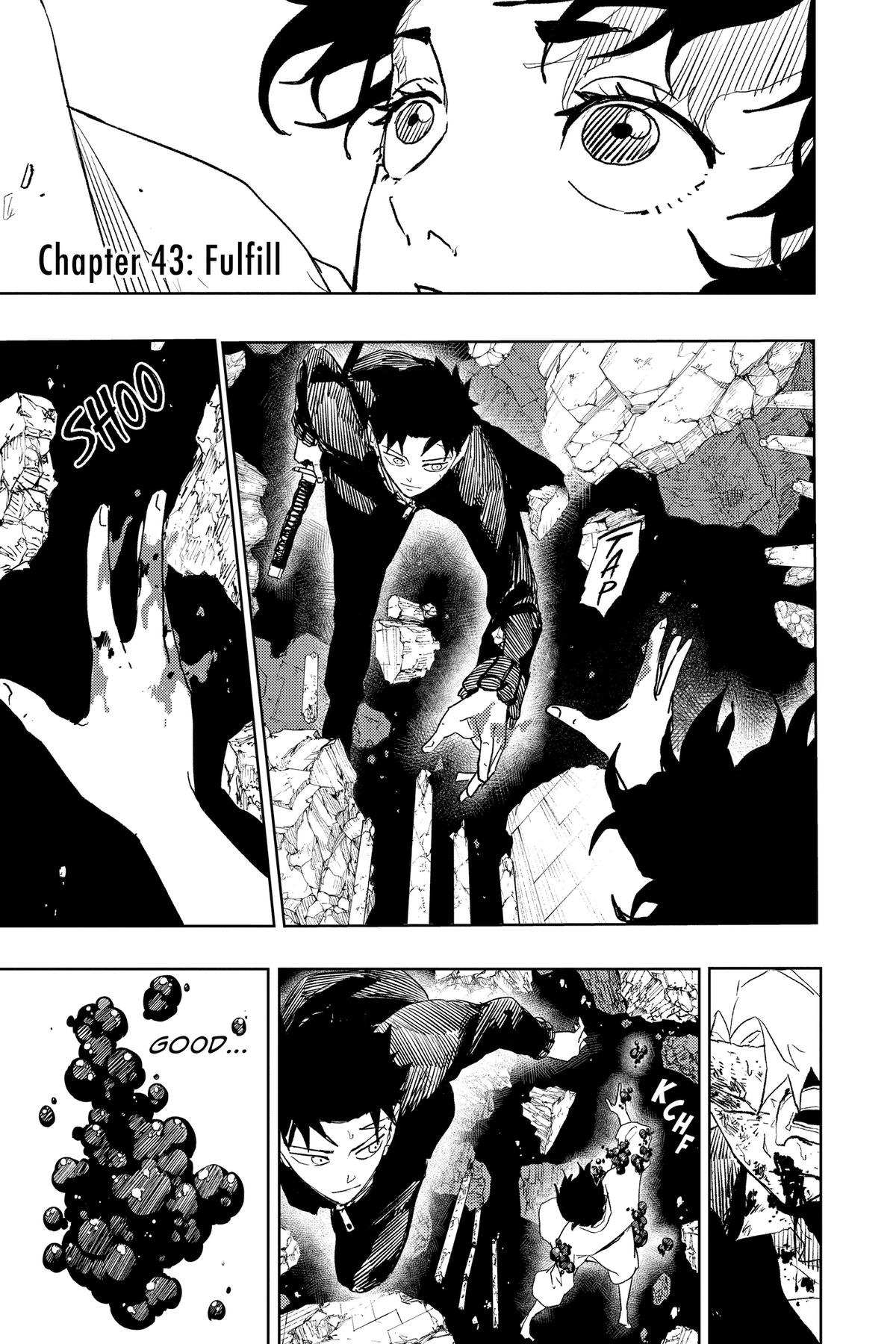 Read Kagurabachi EN Manga Online