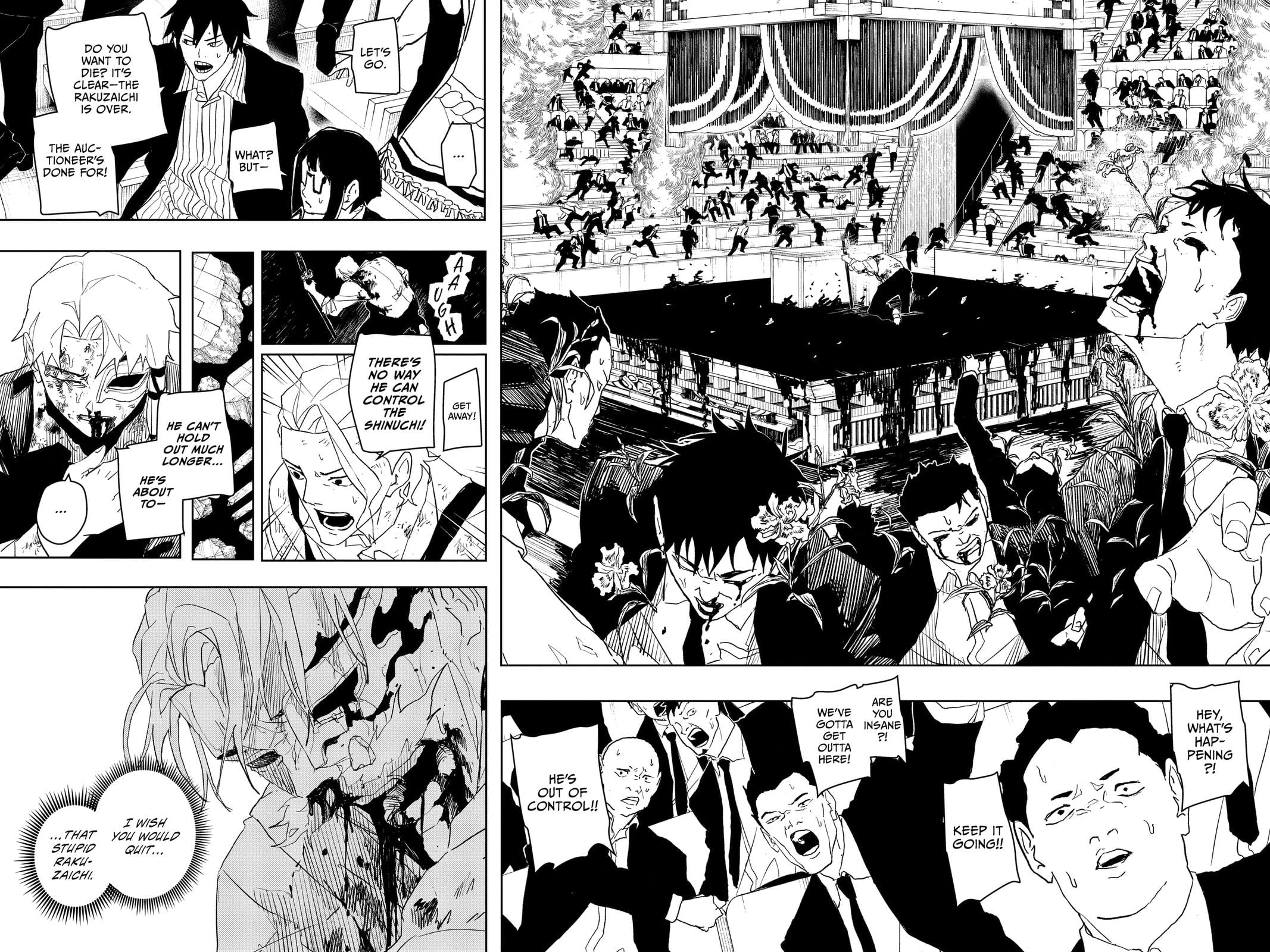 Read Kagurabachi EN Manga Online