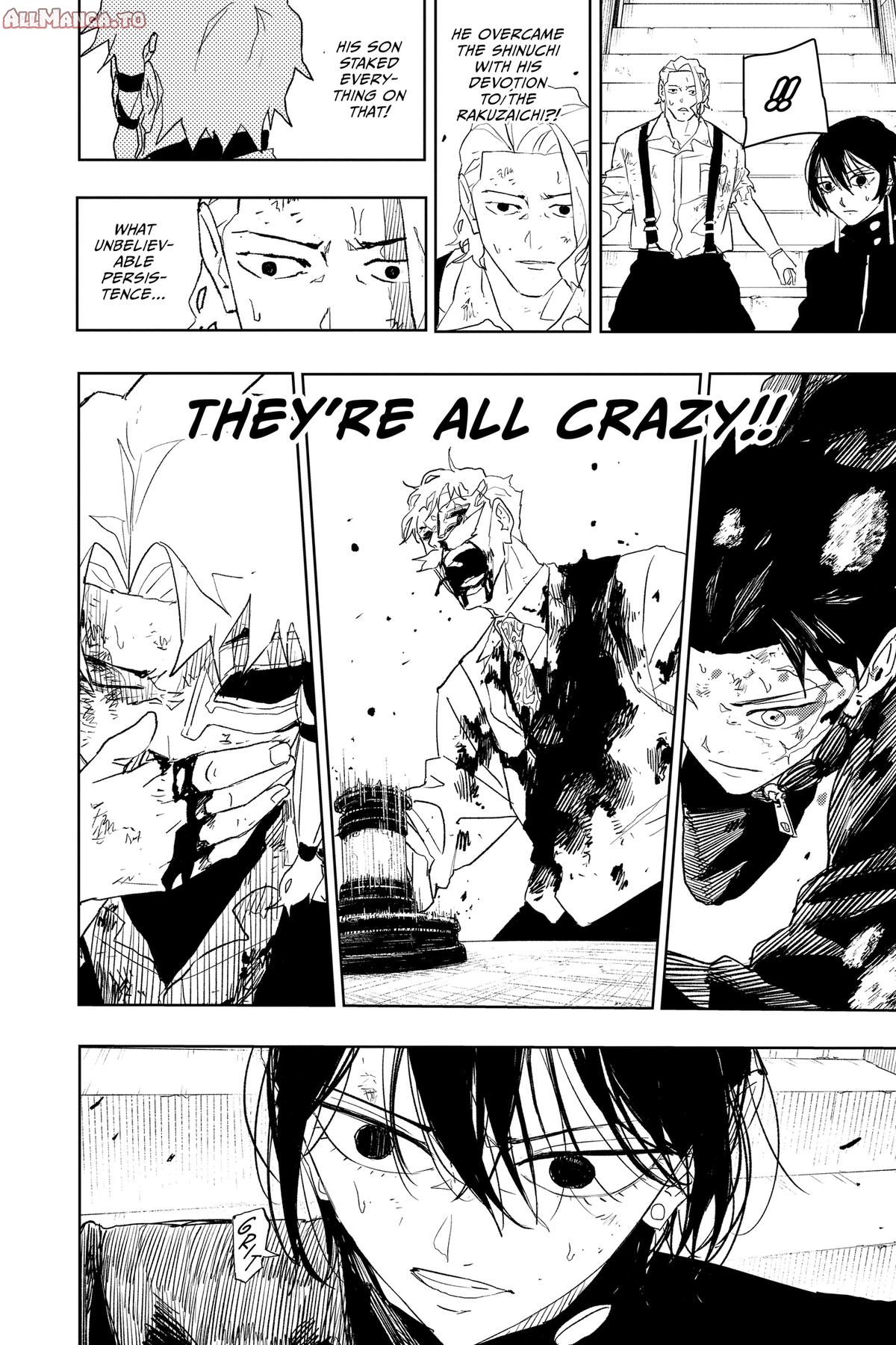 Read Kagurabachi EN Manga Online