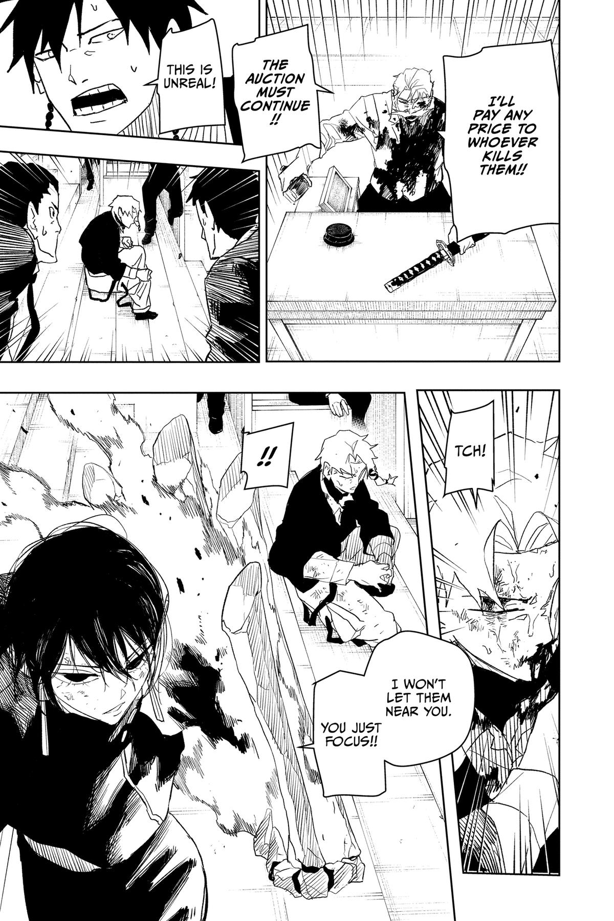 Read Kagurabachi EN Manga Online