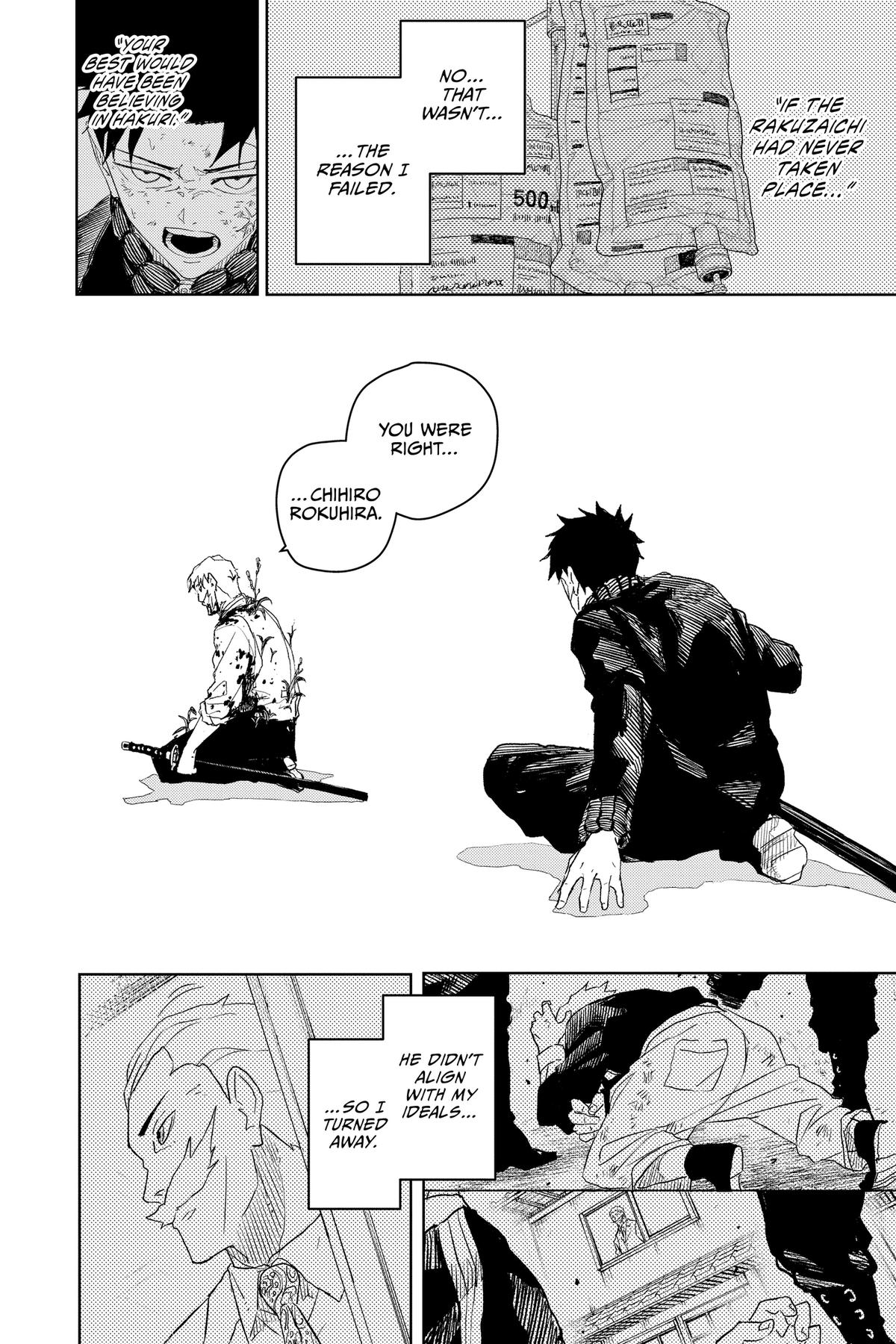 Read Kagurabachi EN Manga Online